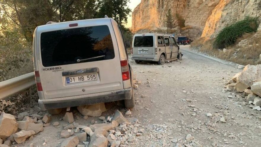 Şanlıurfa’da heyelan! Yaralılar var