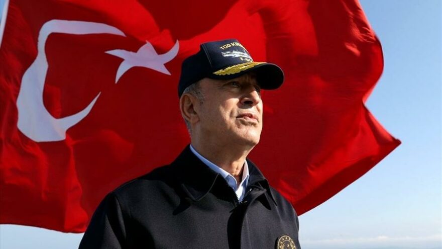 Hulusi Akar’dan 30 Ağustos mesajı