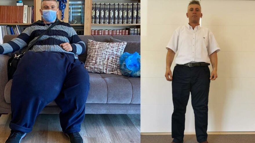 Bacak arasında sallanan 35 kiloluk kitleyle bir ömür geçirdi