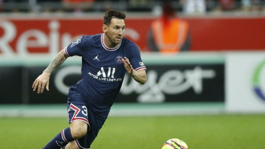Lionel Messi, PSG formasıyla ilk maçına çıktı