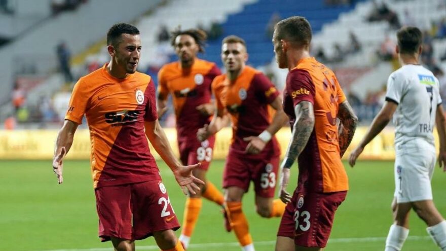 Morutan Galatasaray kariyerine asistle başladı, Cicaldau yine gol attı