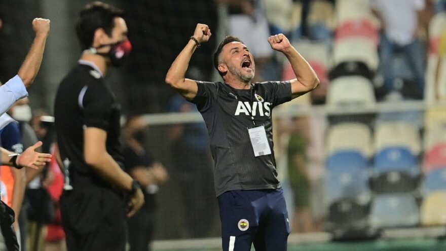 Fenerbahçe Teknik Direktörü Vitor Pereira’dan itiraf: ‘Benim hatamdı’