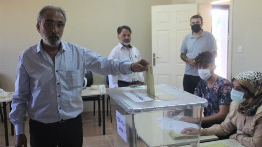 Referanduma gidilen köyden ‘evet’ çıktı