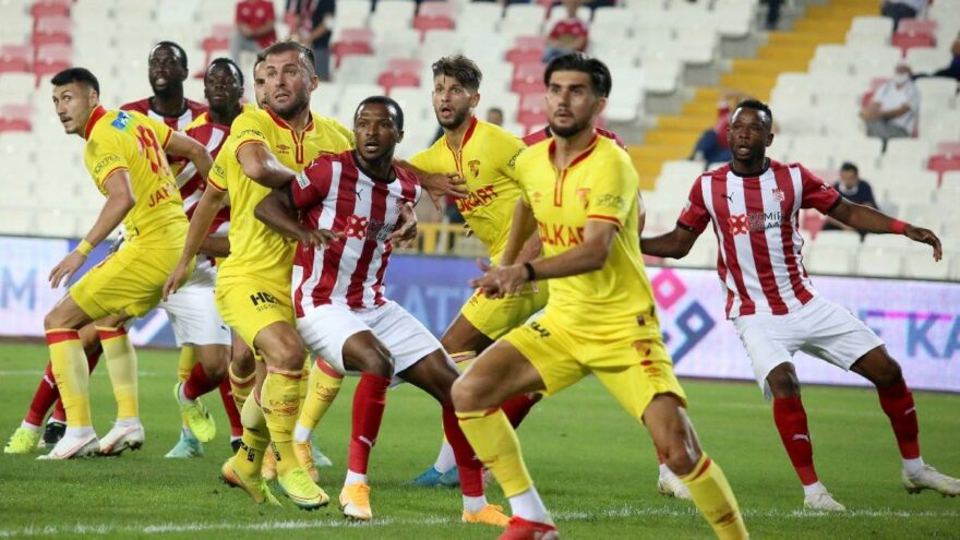 10 kişilik Sivasspor, Göztepe’ye diş geçiremedi: 1-1