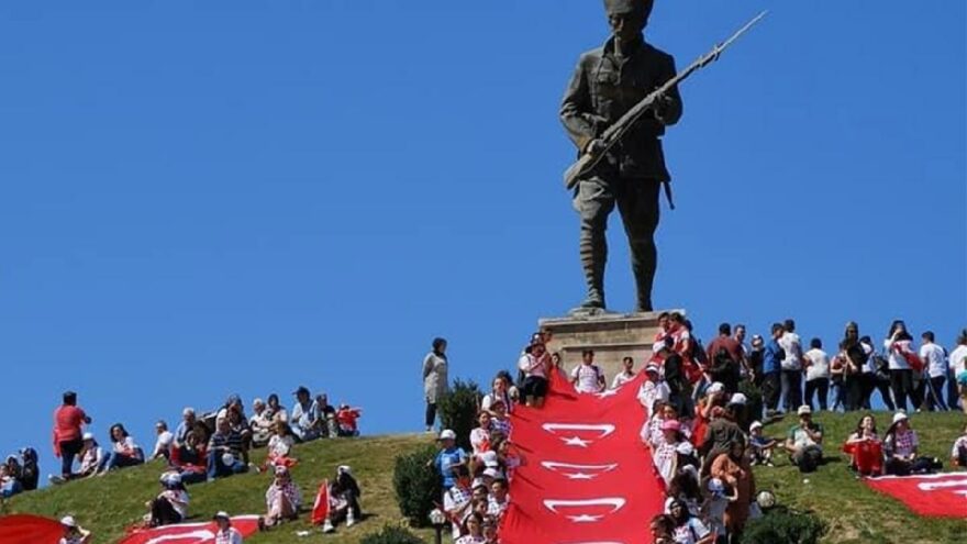 Atatürk ve Dumlupınar Zafer Yürüyüşü’nün 4’üncüsü düzenleniyor