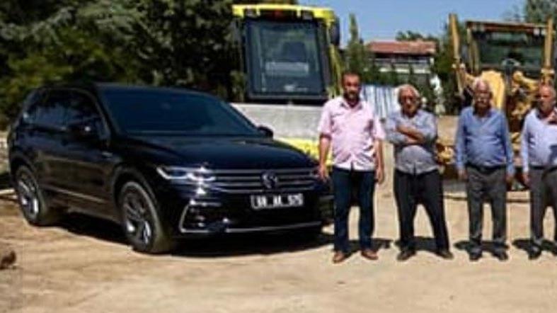 AKP president sacrificed a 345 thousand lira official vehicle