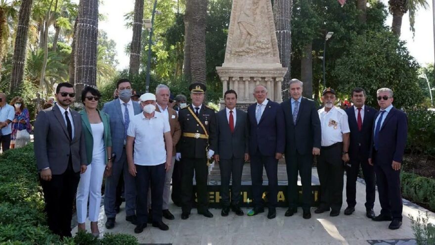 Bodrumlu 256 şehidin adı bu anıtta yaşayacak