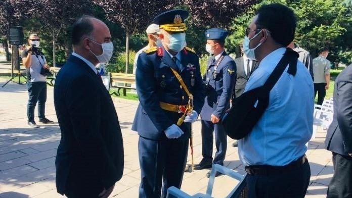 Kayseri’deki 30 Ağustos törenlerinde Atatürk’ün ismi anılmadı, İYİ Partili Başkan alanı terk etti