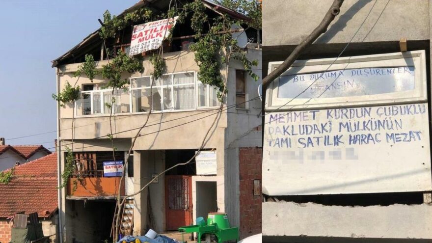 ‘Beni bu duruma düşürenler utansın’ diyerek 50 senedir yaşadığı yeri terk etti