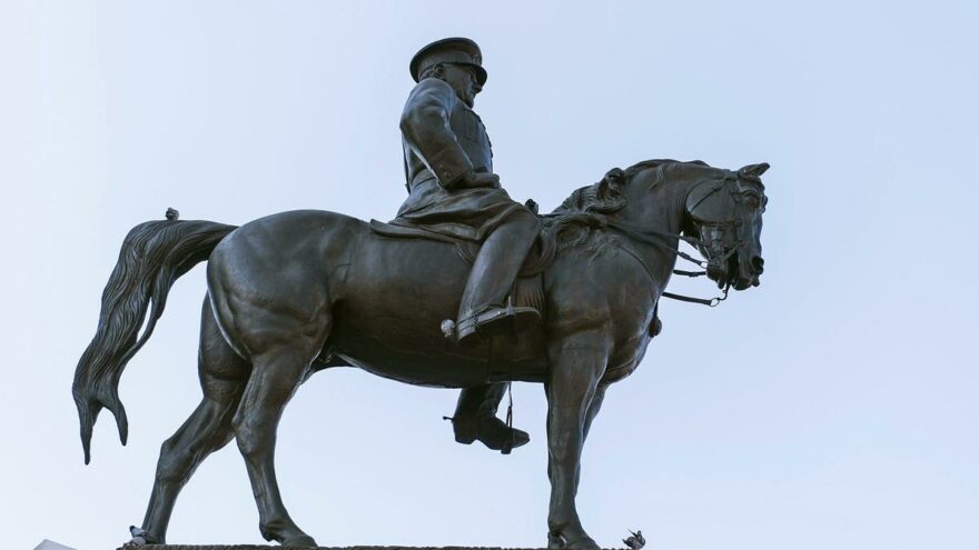 Ulus Atatürk Anıtı 94 yıl sonra restore edildi