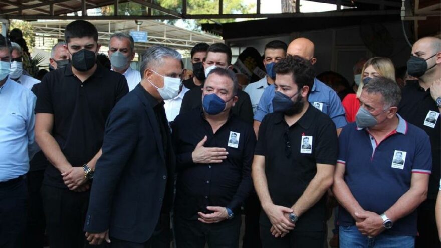 Başkan Böcek’ten ağabeyine son görev