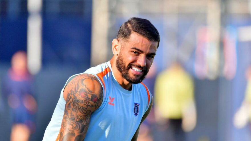 Başakşehir’de sistemi eleştiren Junior Caiçara kadro dışı kaldı