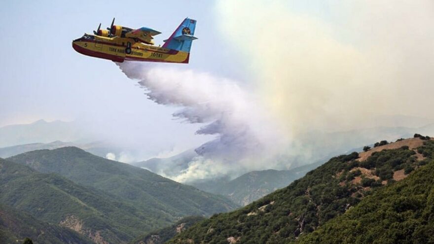 AKP’li başkan yangını ‘photoshop’ ile söndürdü