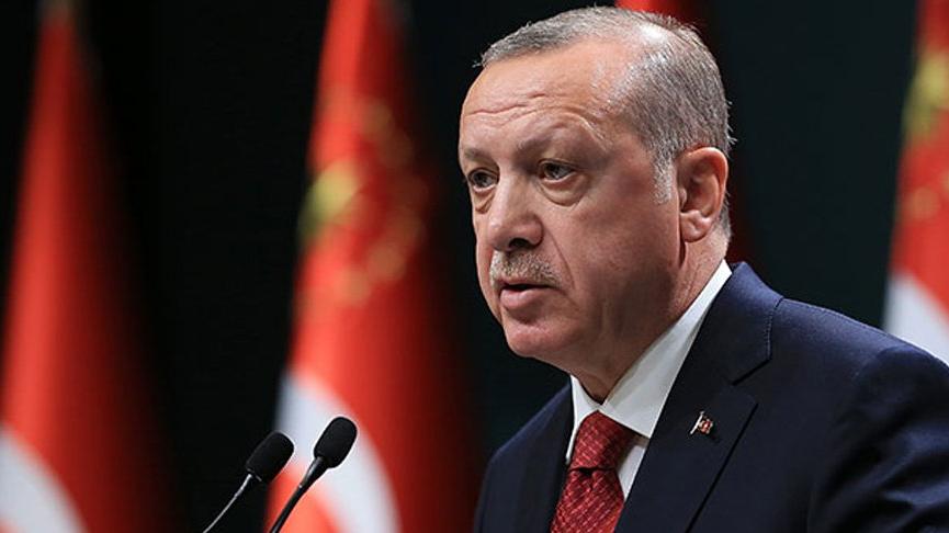 Cumhurbaşkanı Erdoğan, Kırgızistan Cumhurbaşkanı ile görüştü