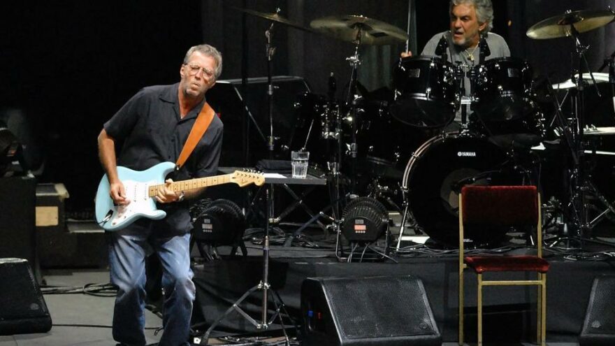 Ünlü müzisyen Eric Clapton’dan tartışma yaratan yeni şarkı