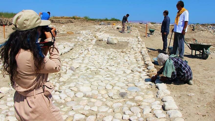 2 bin 500 yıllık tarih… Pers Yolu’nun izleri gün yüzüne çıktı