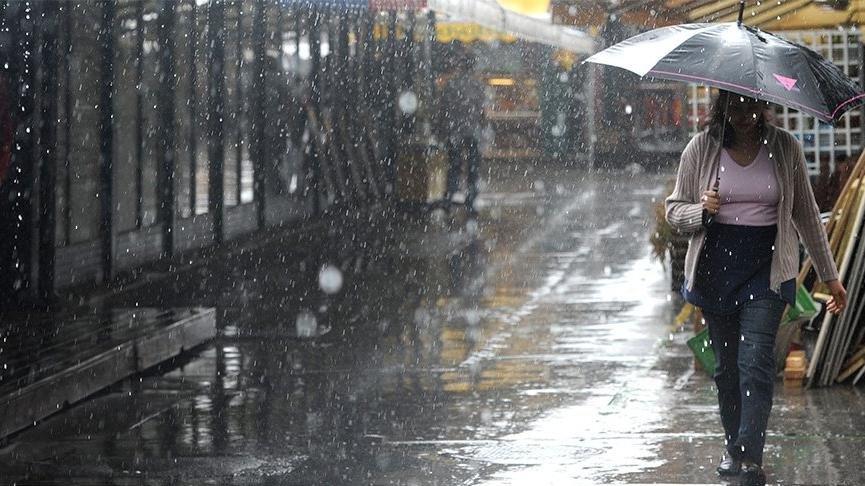 Meteoroloji’den Trakya için ‘kuvvetli yağış’ uyarısı