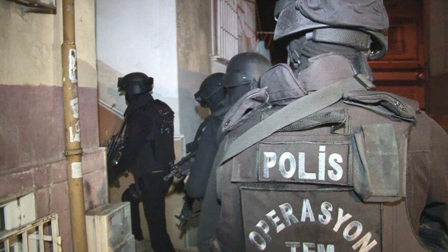Trabzon’da IŞİD operasyonu