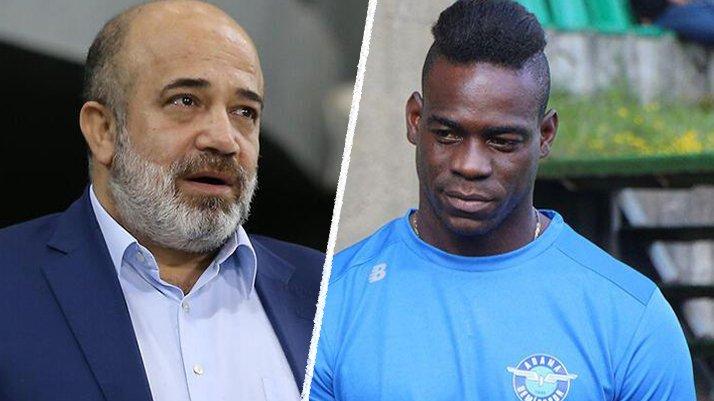 Murat Sancak: Herkes deli diyor ama Balotelli deli değil
