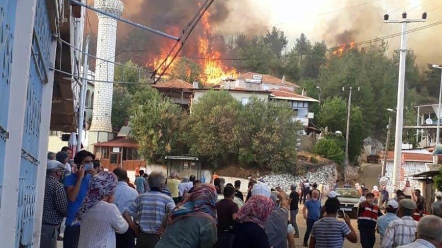Orman yangınlarından etkilenen 5 il için elektrik faturası kararı