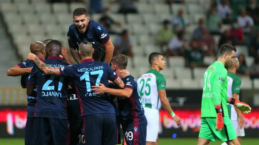 Rakamlar yalan söylemez! Trabzon 2021’de hem coşuyor hem coşturuyor
