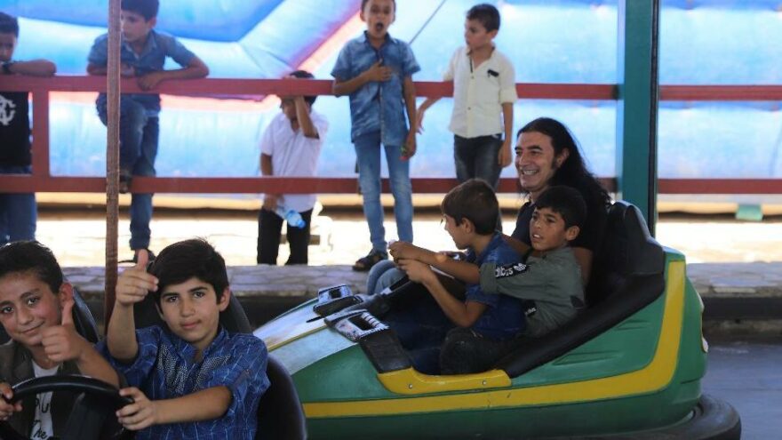 Kekilli: ‘Yeryüzünün en masum varlıkları çocuklar. Hele bir de savaş mağduruysa…’