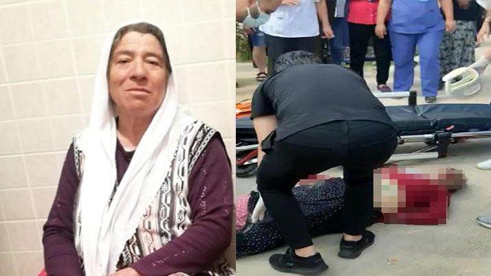 Hastane bahçesinde ölümle ilgili yazılı açıklama