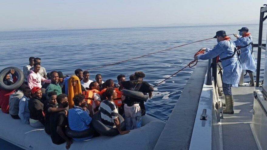 Ege’de Göçmen hareketliliği… 490 düzensiz göçmeni kurtarıldı