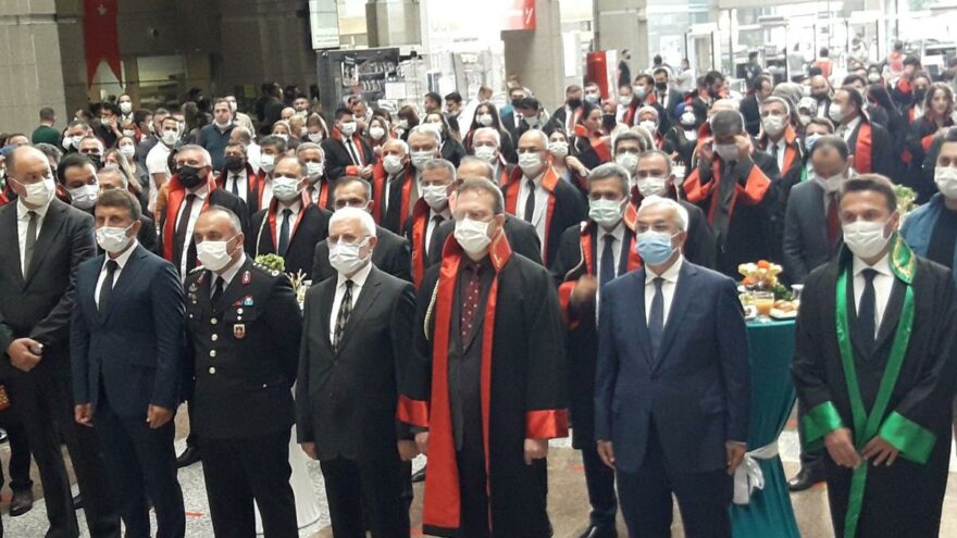 İstanbul Adliyesi’nde adli yıl açılış töreni düzenlendi