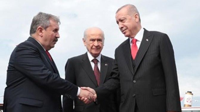 Destici’den Erdoğan ve Bahçeli’ye seçim barajı tepkisi