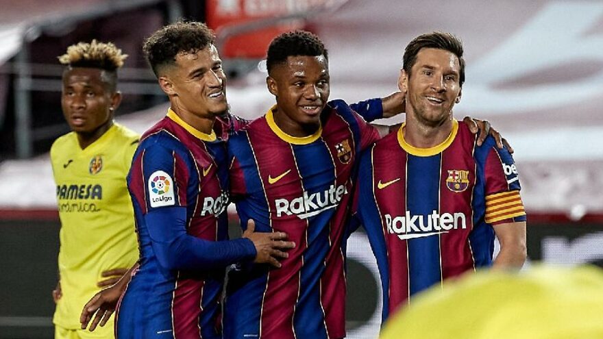 Barcelona Messi’nin gidişi sonrası yeni 10 numaranın sahibini açıkladı