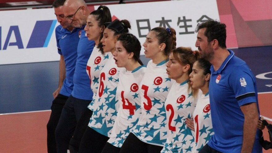 Golbol Kadın Milli Takımı yarı finalde