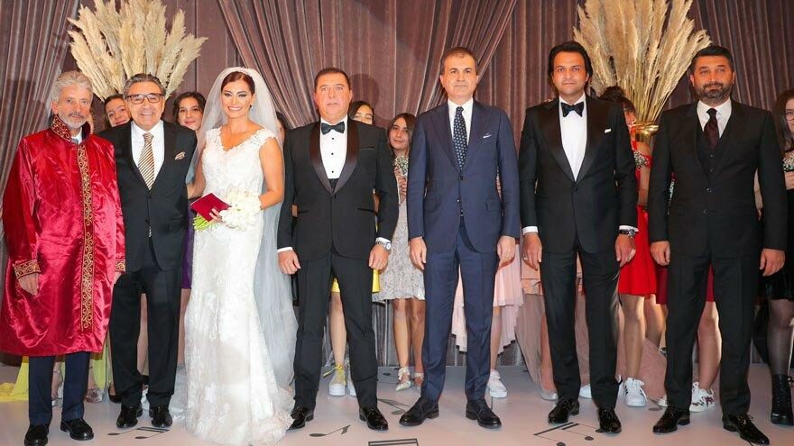 Hande Fırat da gelinliği giydi! AKP, CHP, MHP ve İYİ Parti’yi buluşturan nikah