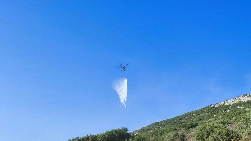 Hatay’da çıkan yangın kontrol altına alındı