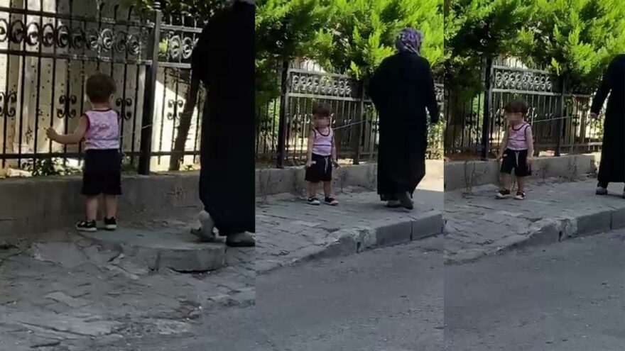 İstanbul’da tepki çeken görüntü