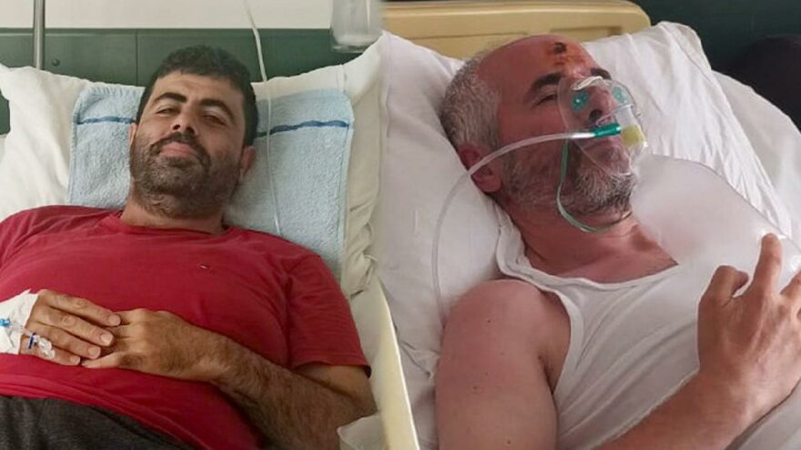 Aşı olmadıkları için pişman oldular
