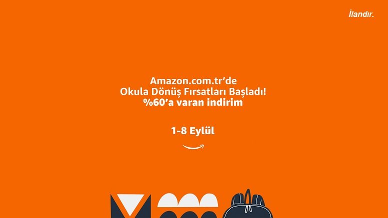 Amazon Türkiye’nin Okula Dönüş Fırsatları başladı: Yeni okul yılı için ihtiyacınız olan tüm ürünler Amazon.com.tr’de