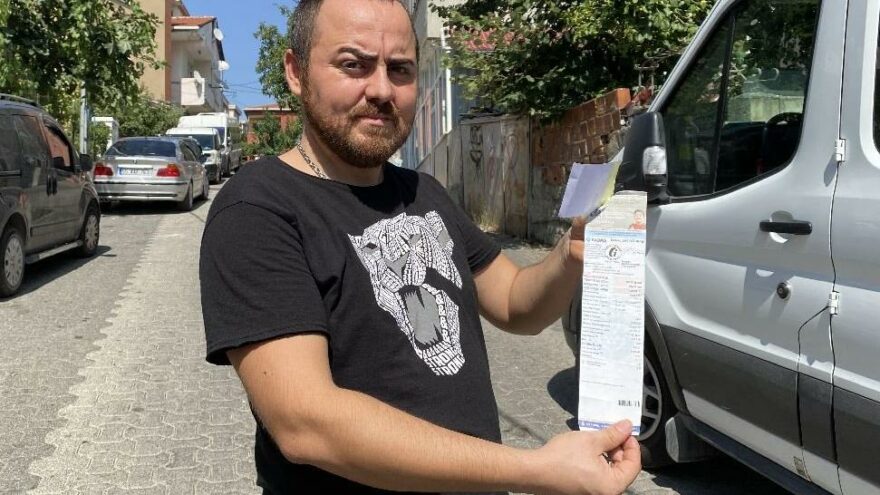 Yaz ayında gelen 5 bin 208 TL doğalgaz faturası şoke etti