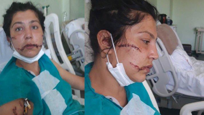 Eşini banyoya kilitleyip, bebeğinin yanında bıçakladı