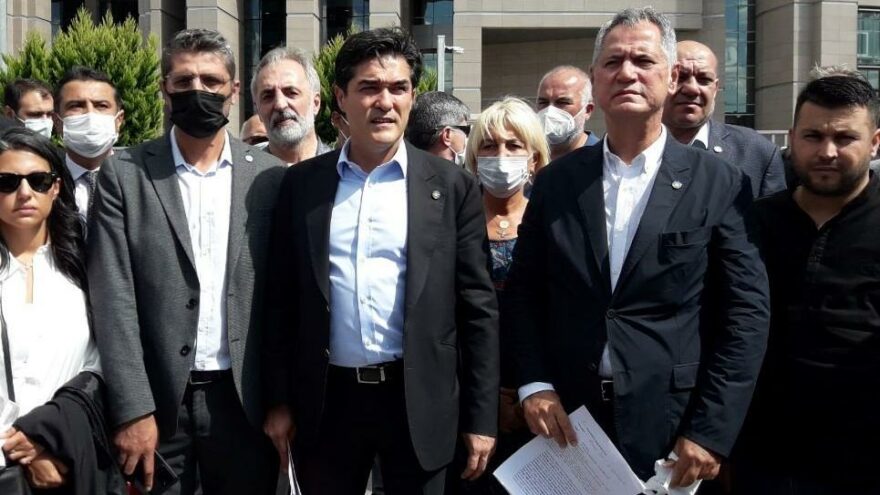 ‘İYİ Partiyi FETÖ kurdurttu’ diyen AKP’li Özkan hakkında suç duyurusu