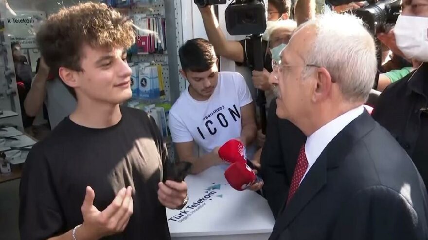 Kılıçdaroğlu bir dokundu, bin ah işitti