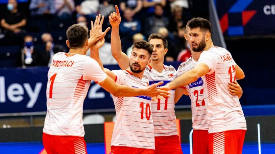 Filenin Efeleri, Olimpiyat ikincisi Rusya’yı devirdi!