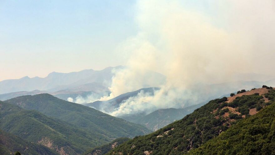 Tunceli’deki orman yangınları kontrol altına alındı