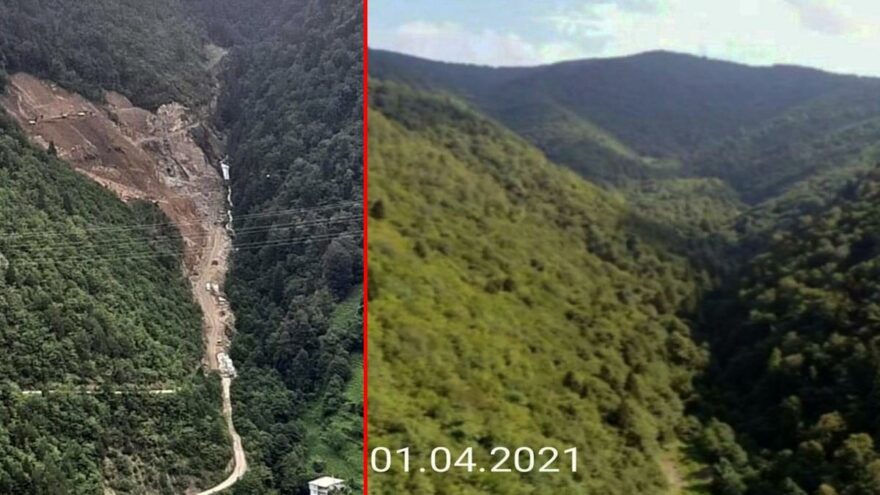 İşkencedere Vadisi’nde katliam devam ederken mahkeme keşif kararı verdi