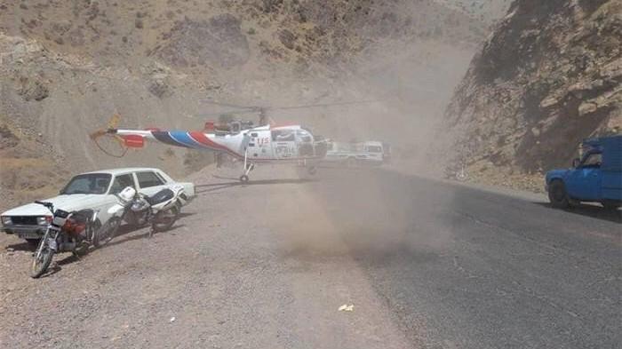 İran’da minibüs dağdan yuvarlandı: 16 ölü