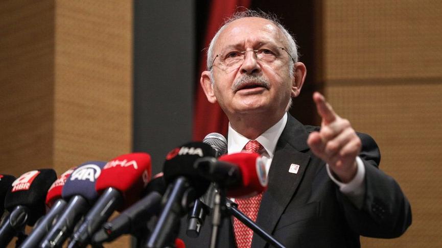 Kemal Kılıçdaroğlu: Saray, gözüm üzerinde aklından bile geçirme