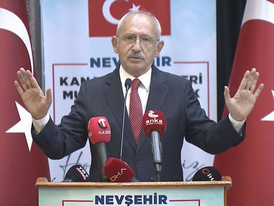 Kılıçdaroğlu: Rüşvet alanın burnundan getirmezsem siyaseti bırakacağım
