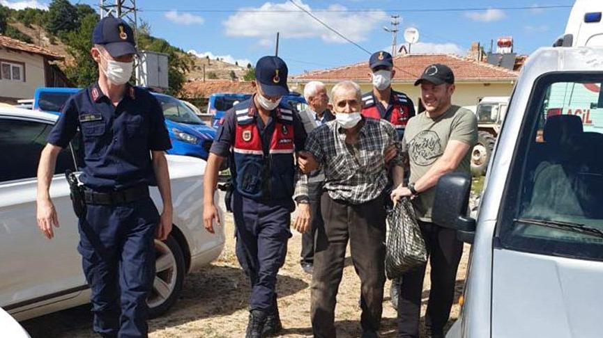 Kaybolduktan 17 saat sonra bulundu