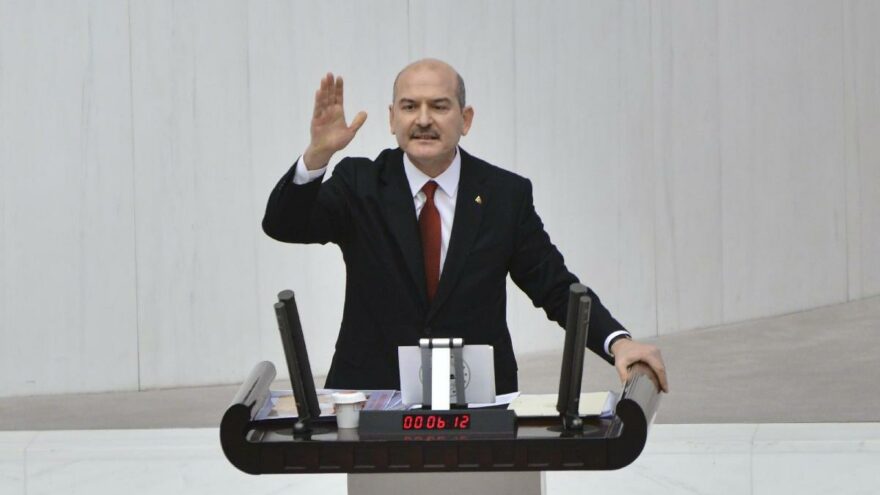 İYİ Parti’den İçişleri Bakanı Soylu’ya zor soru
