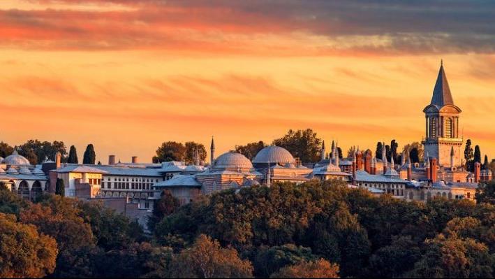 Topkapı Sarayı dünyanın en güzel sarayı seçildi